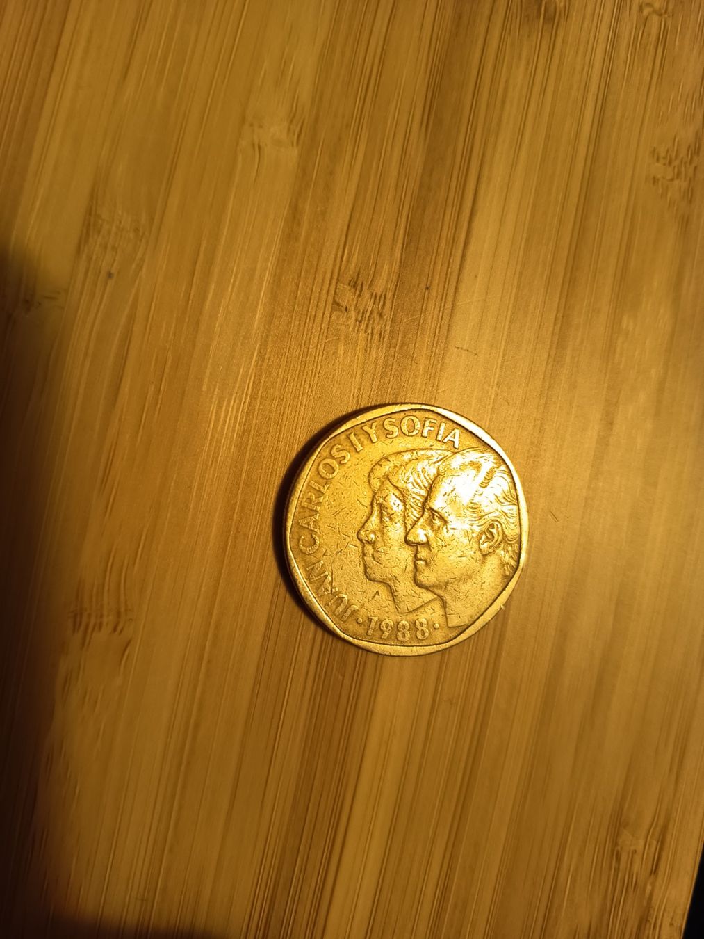 Alle Münzen: 500 peseta 1988 spanien nr338 – Gebraucht aus Wattwil von LuckyLegoandCoins 2