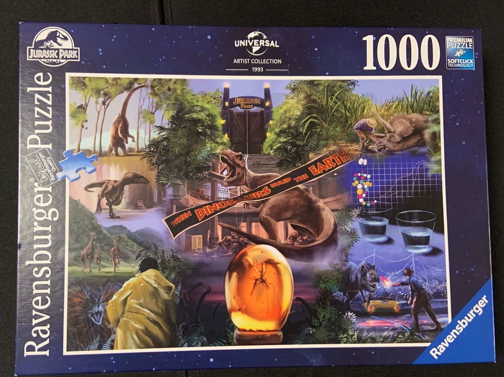 Ravensburger Puzzles: Jurassic Park Puzzle – D'occasion à Reinach BL par 15Miiine16