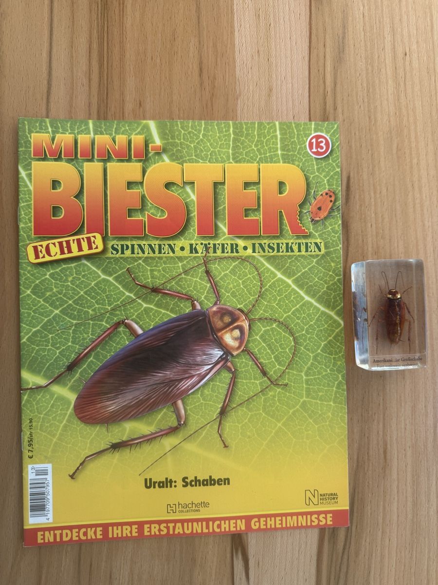 Riviste & Magazine: Mini Biester Heft und Block Nr. 13 – Usato da Grenchen venduto da Bastet007