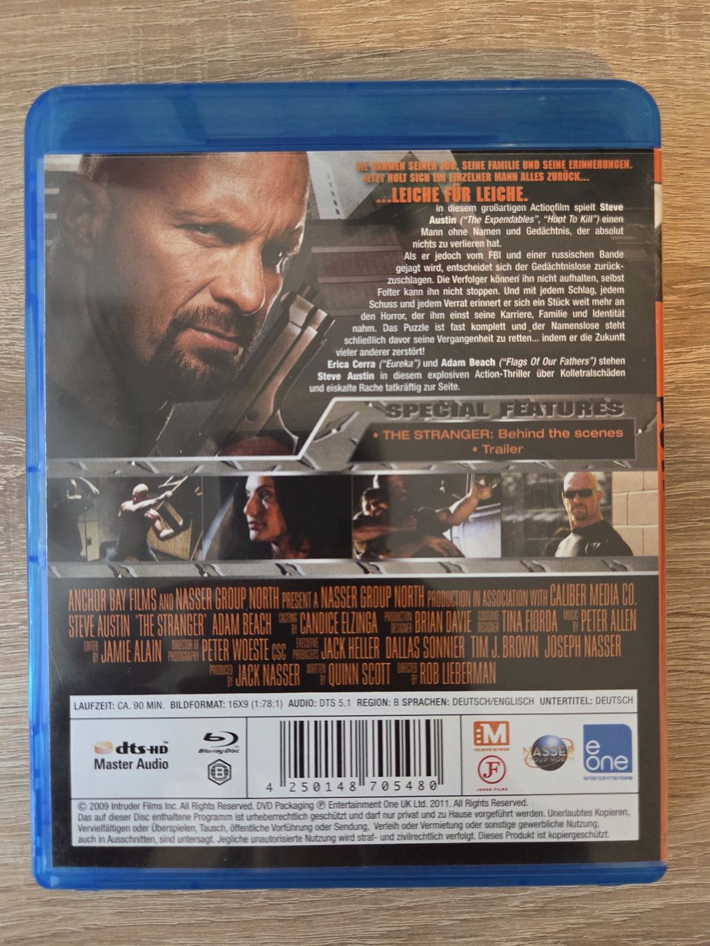 Alle DVDs: The Stranger - Blu-Ray – Gebraucht aus Carouge GE von Franllo 1