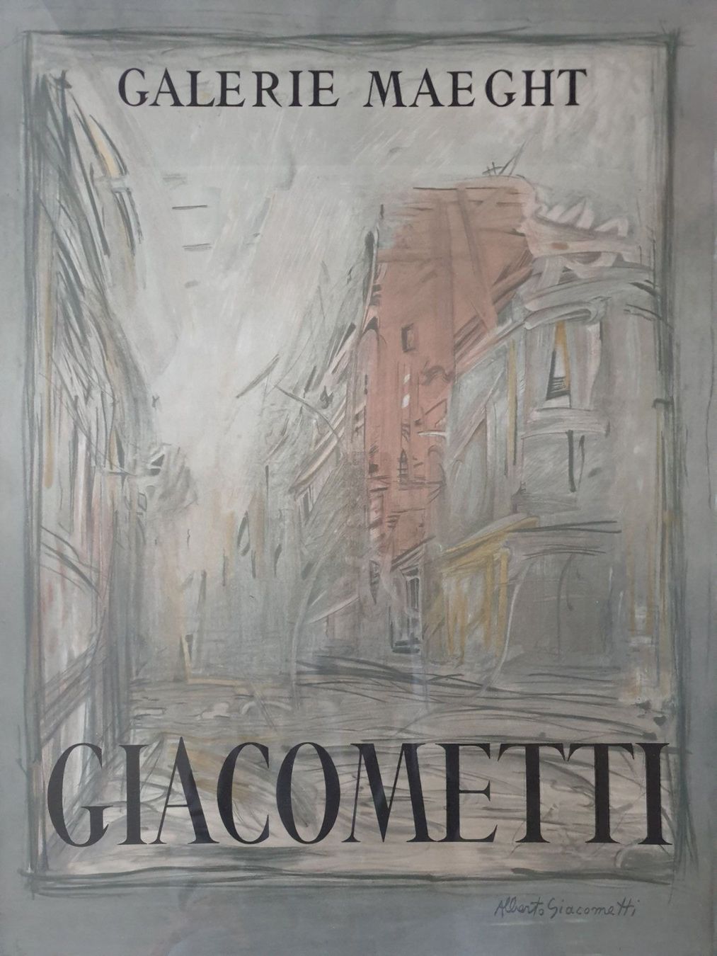 Foto & Immagini: Plakat / Alberto Giacometti – Usato da Zürich venduto da B-Rock 2