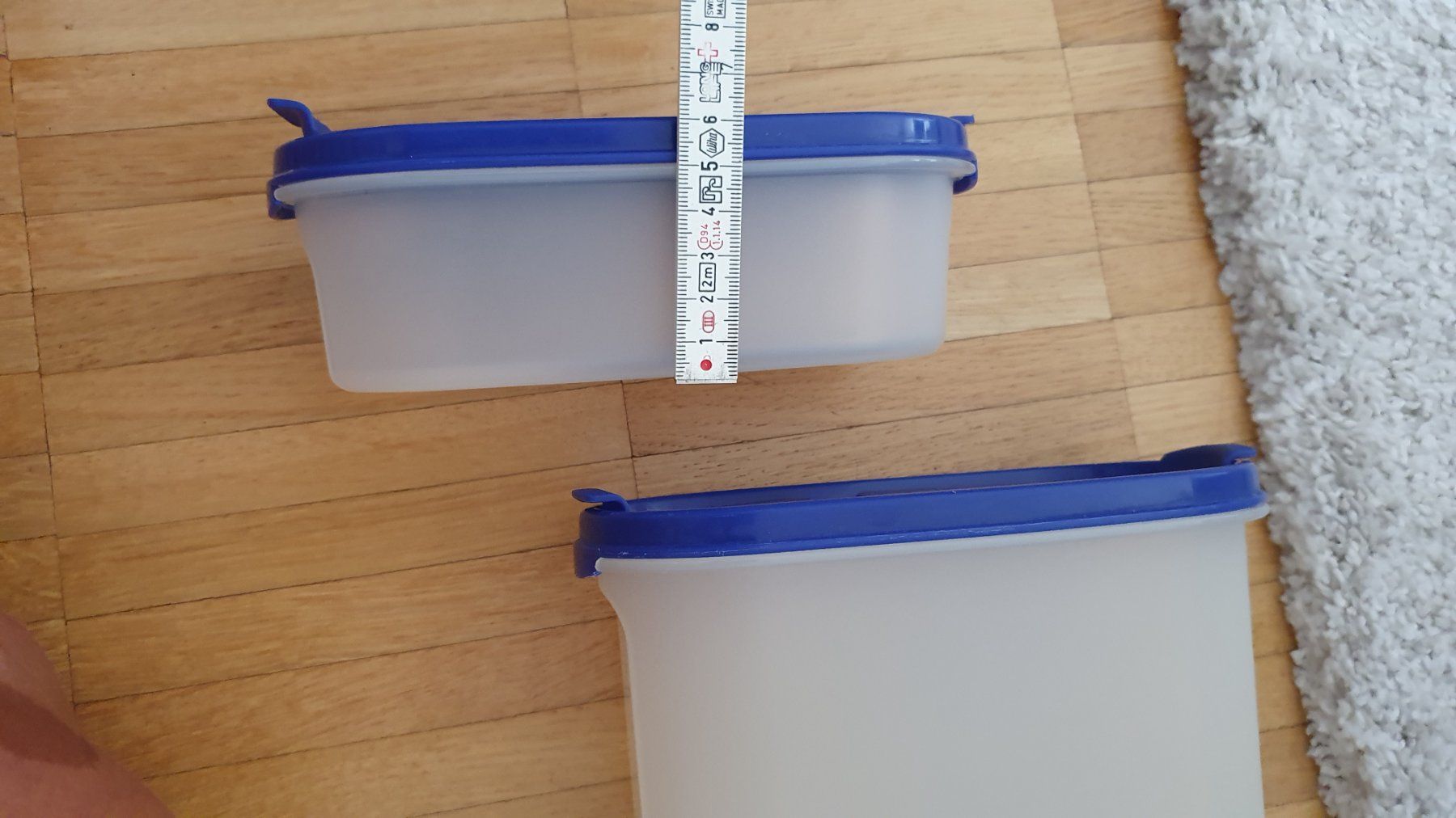 Tupperware Behälter & Ähnliches: Tupperware Behälter Set 5 Stück – Gebraucht aus Laufenburg von megane1959 5