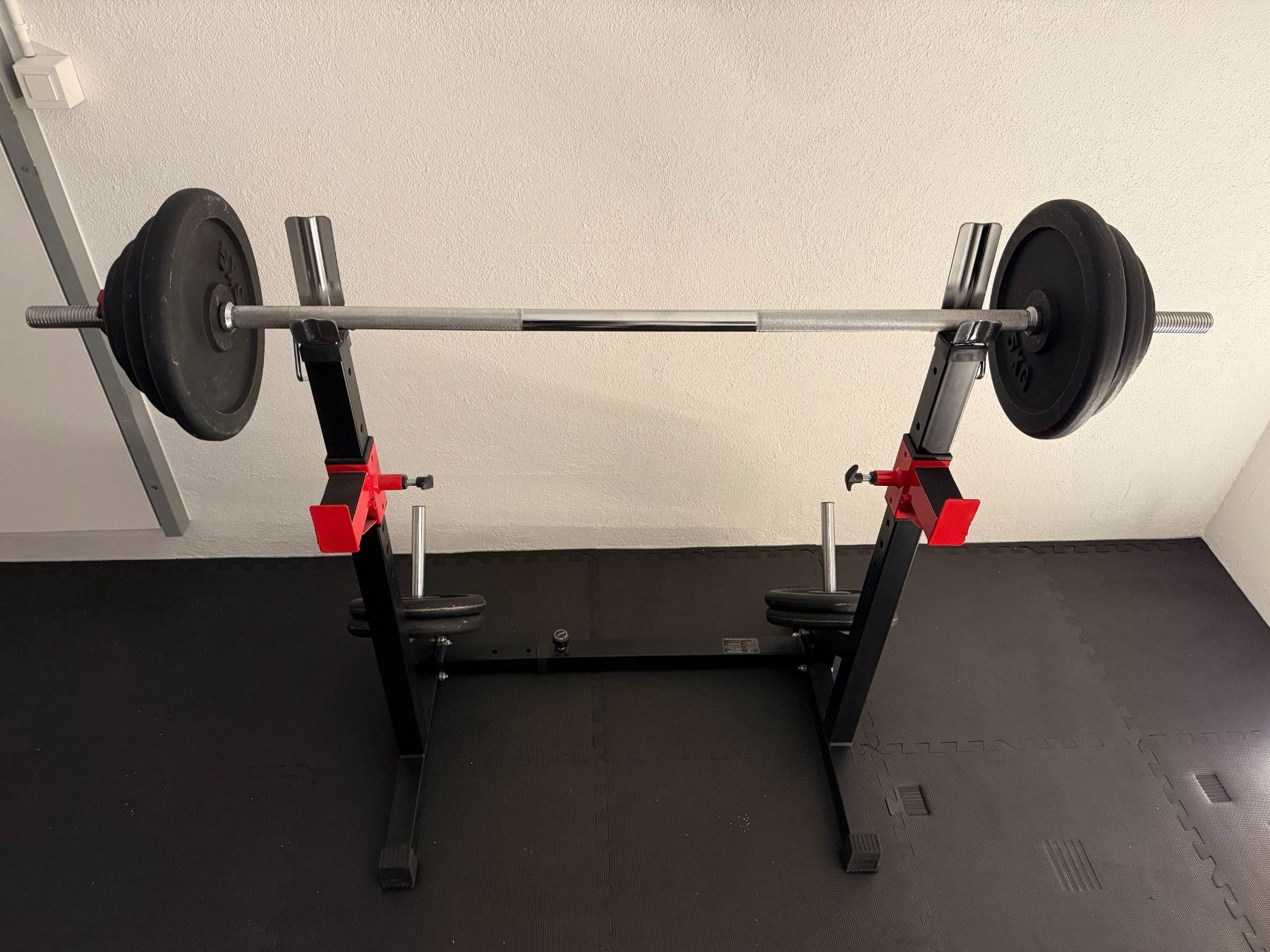 Zubehör: Squat Rack - Langhantelablage – Gebraucht aus Winterthur von Yucca728 1