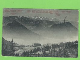 Rigi First und die Berner-Hochalpen