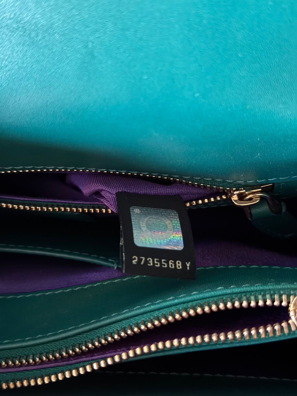 Bulgari Borse da donna: Bvlgari Serpenti Forever Shoulder Bag – Usato da Zürich venduto da Larazade 5