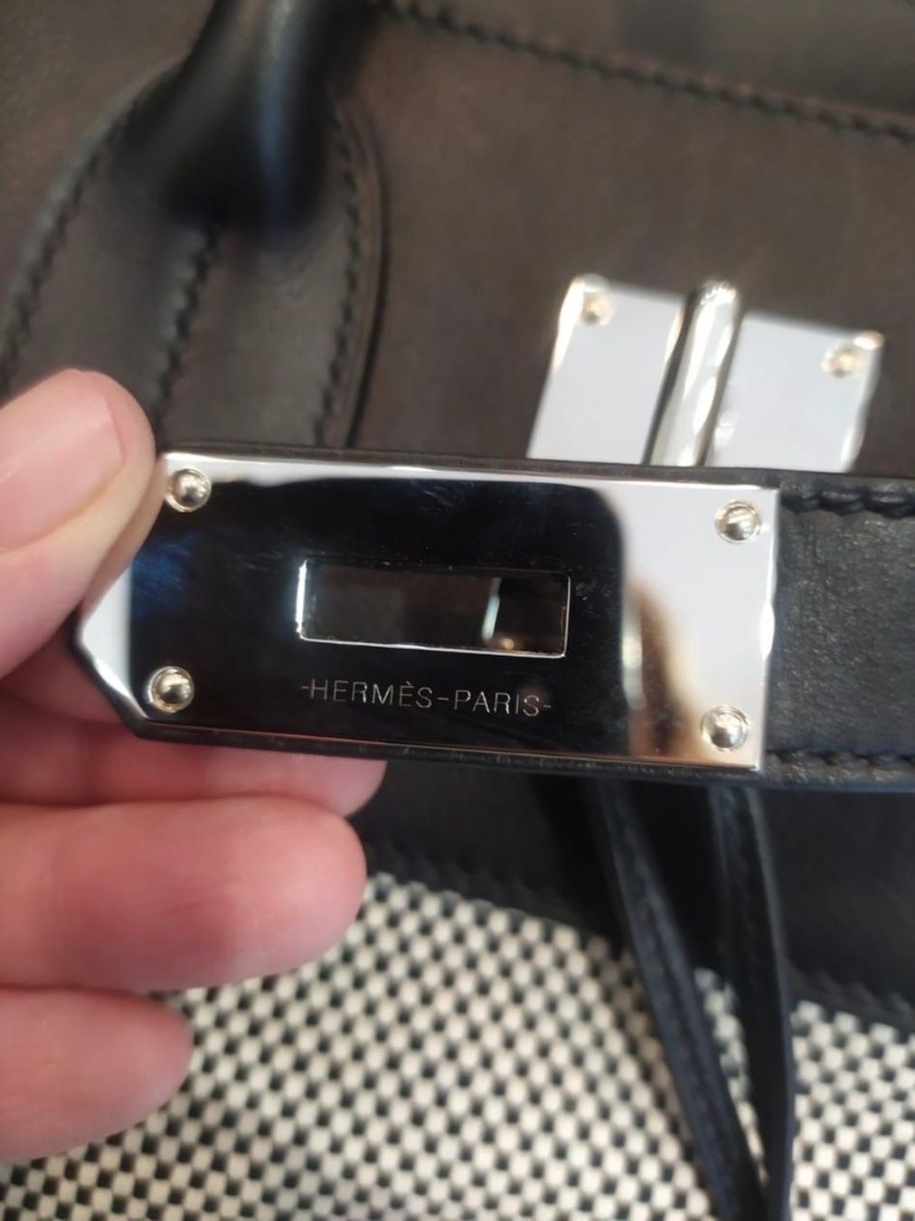 Hermès Borse da donna: Hermes Birkin Hac 40 Canvas 2023 – Nuovo (secondo la descrizione) da Lausanne venduto da LuxuryExperts 5