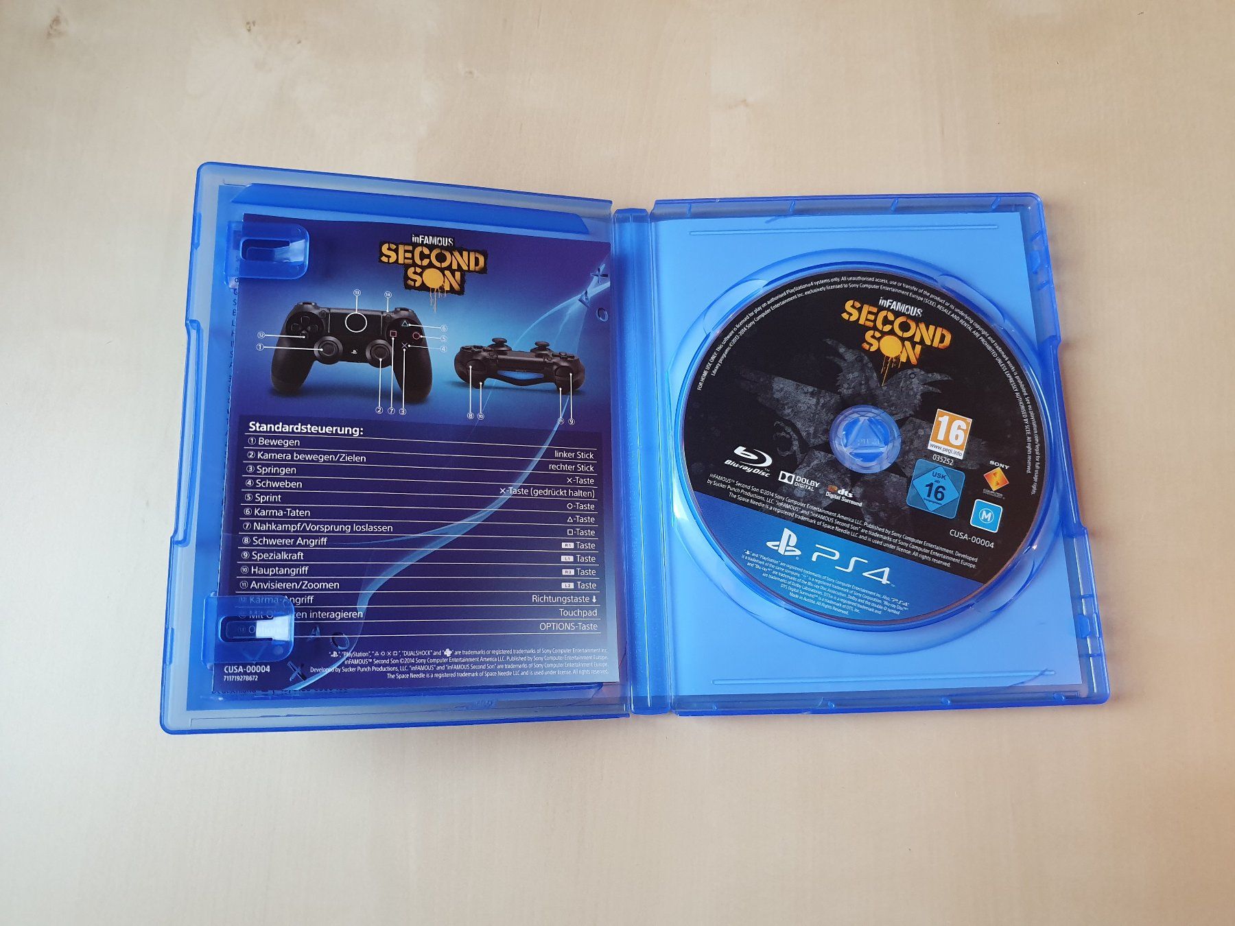 Sony Spiele: Infamous Second Son – Gebraucht aus Stansstad von collectorsshop 2