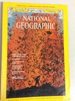 NATIONAL GEOGRAPHIC English ed. MARCH 1975 W. map Maine Cana