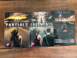 Dan Wells: Partials, Fragments, Ruines, SF📚👏