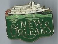 Placchette & Badge: New Orleans PIN – Usato da Zürich venduto da t24_de