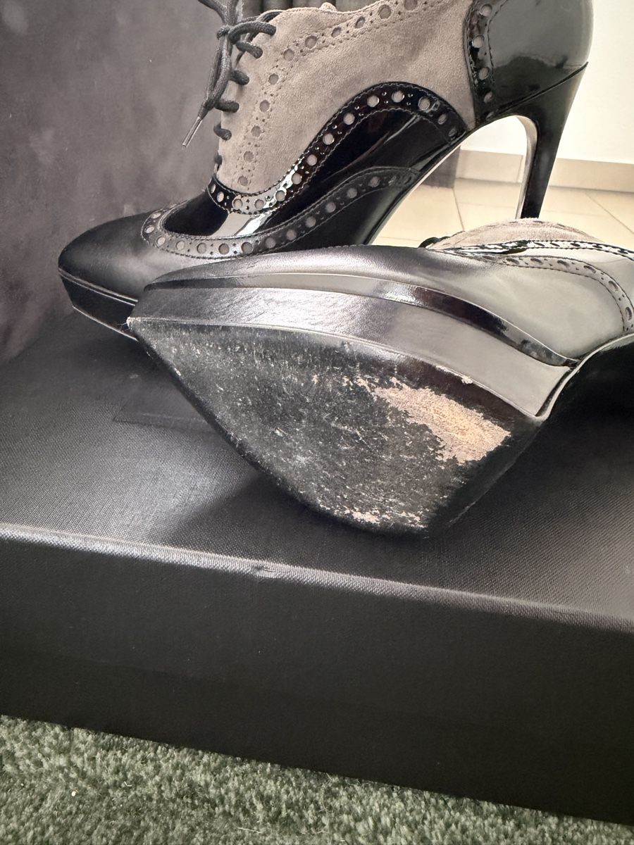 Saint Laurent Chaussures femmes: SAINT LAURENT Janis 38.5 – D'occasion à Altendorf par ma_am 2