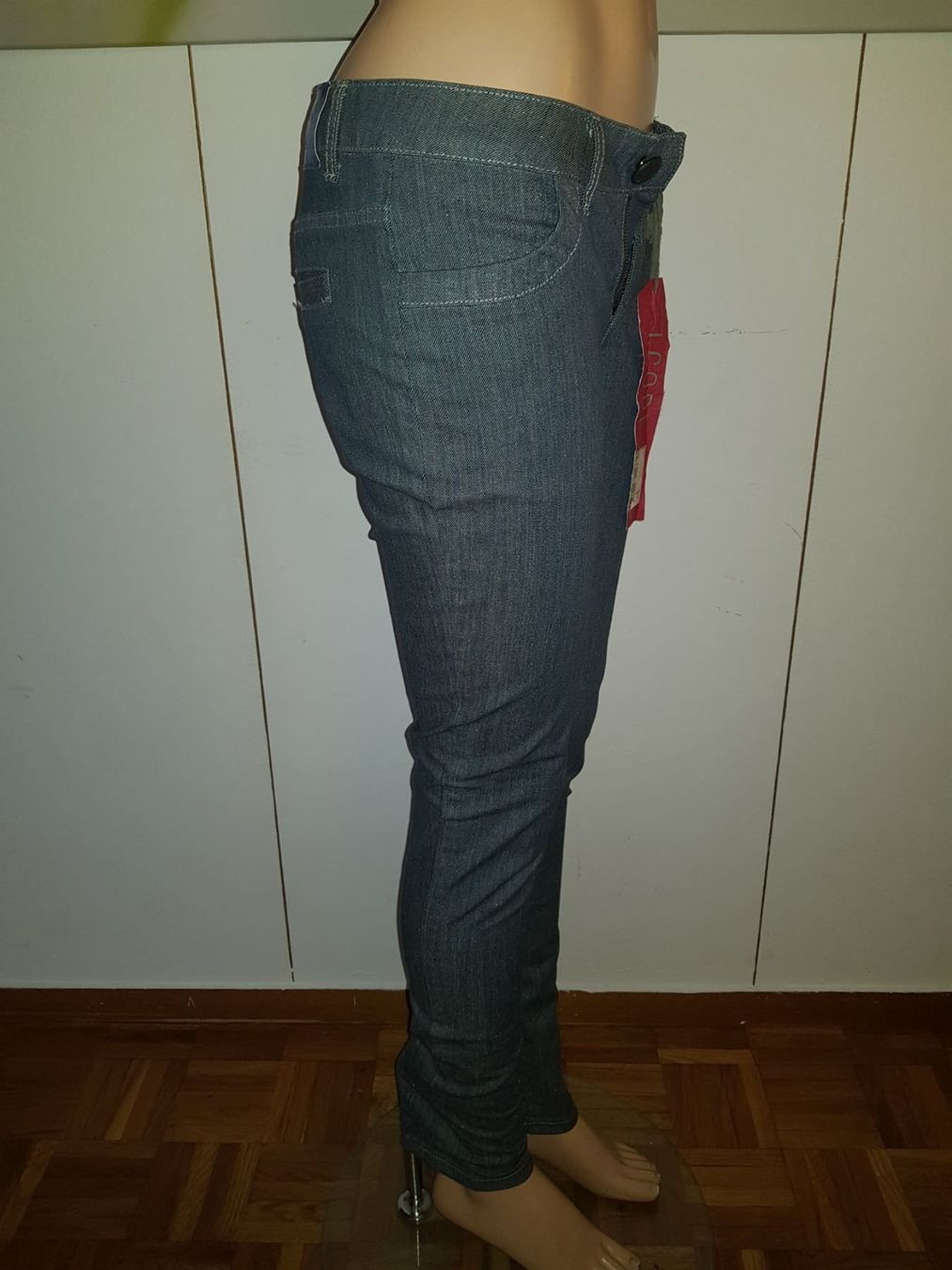 IKKS Jeans: Jeans   I. CODE BY IKKS   Taille/Grosse W 26   Neuf/Neu – Nuovo e nell'imballaggio originale da Cossonay-ville venduto da Super-Price-Quality 2