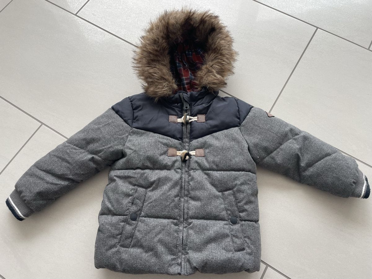 Jacken & Mäntel: Warme Winterjacke Gr 92 – Gebraucht aus Rüti ZH von Tal_ga6N 4