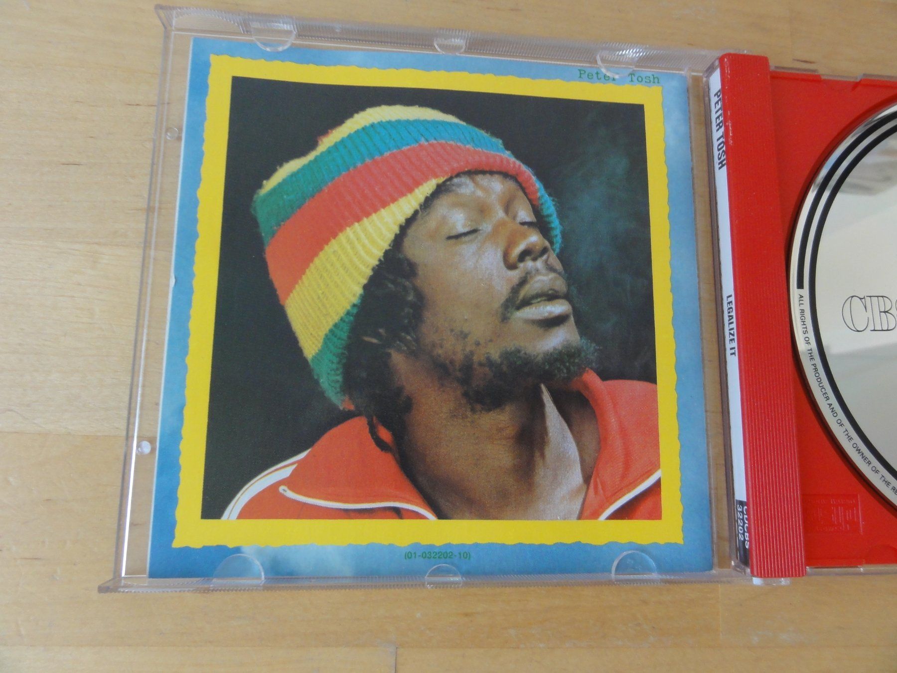 CDs: PETER TOSH "Legalize it" – Gebraucht aus zürich von Goldimmund 2