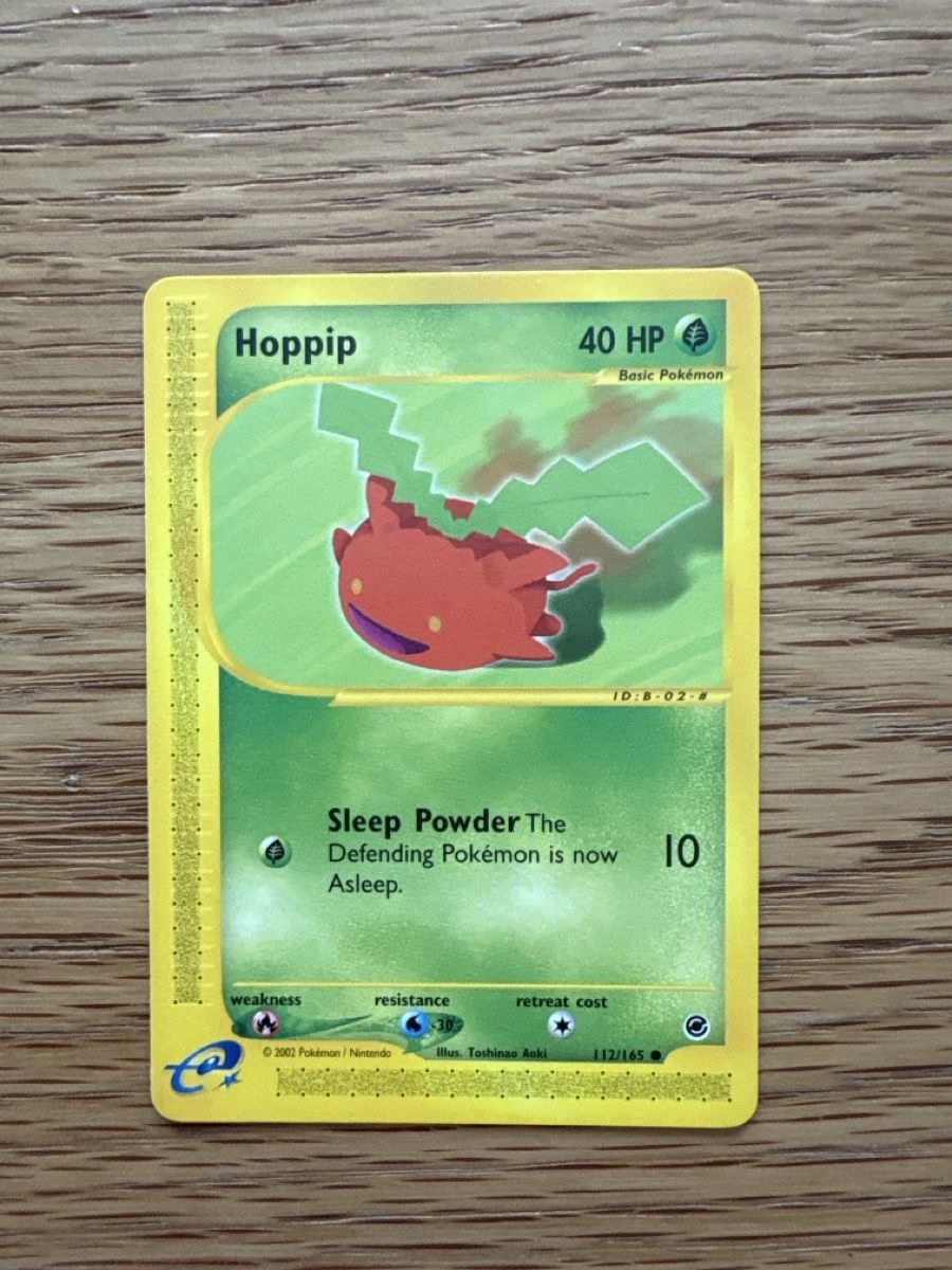 Pokémon Carte collezionabili: Pokemon, Hoppip (Hoppspross), Expedition – Usato da Zürich venduto da el_marcel