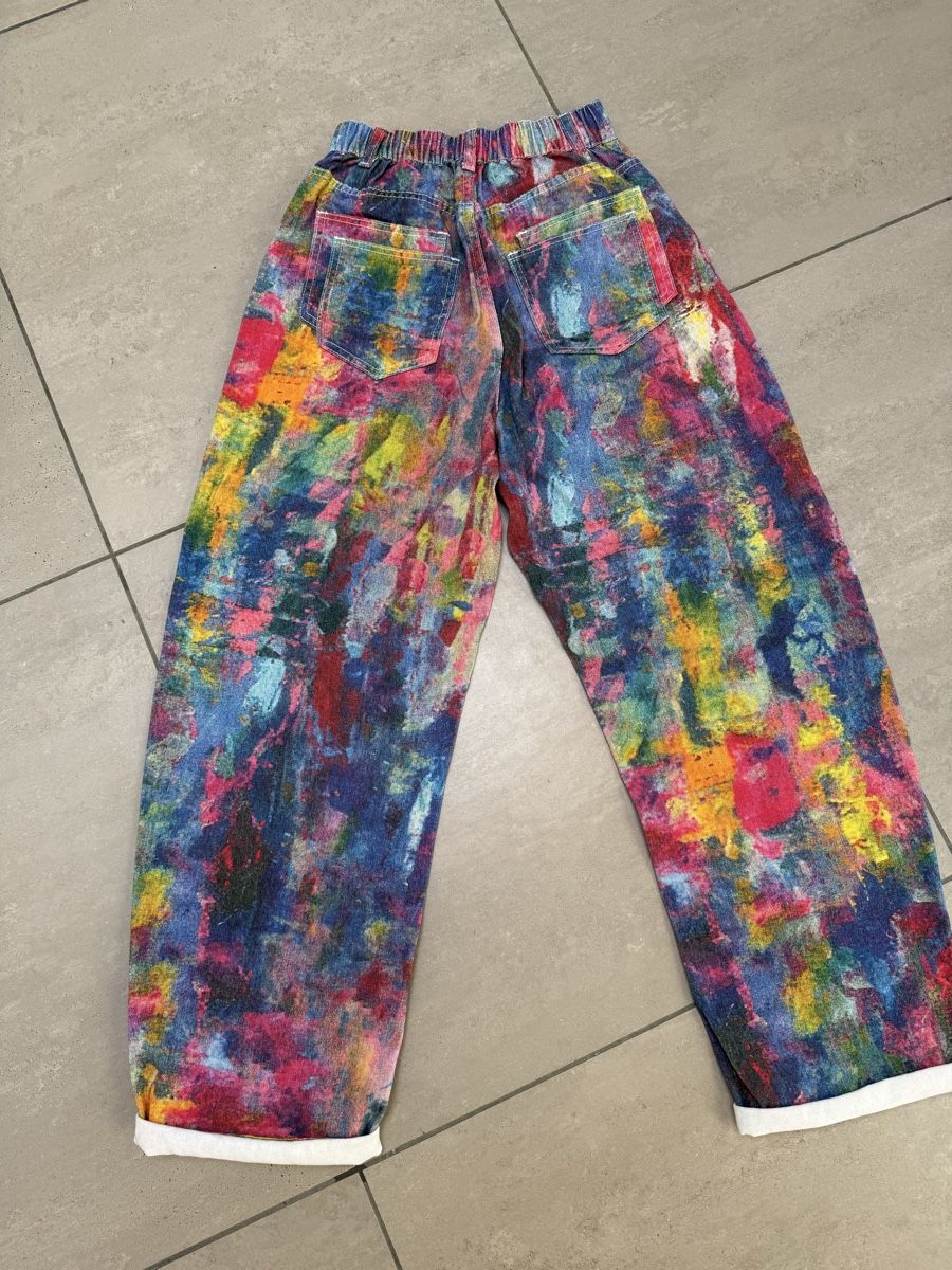 Jeans: Bunte Jeans – Neu (gemäss Beschreibung) aus Sigriswil von ck56 5
