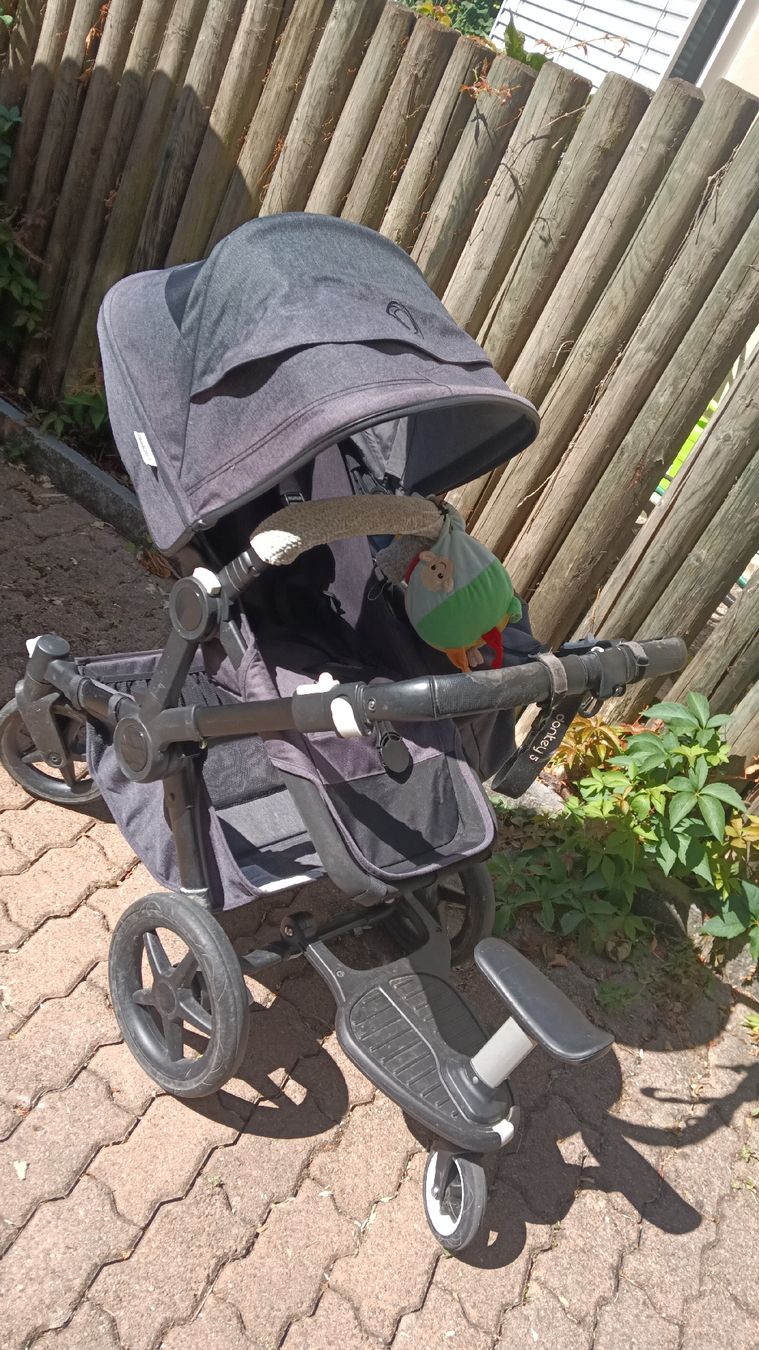 Bugaboo Carrozzine: Bugaboo Donkey 5 Twin Pushchair Grey Used – Usato da Lengnau BE venduto da Ragaso 7