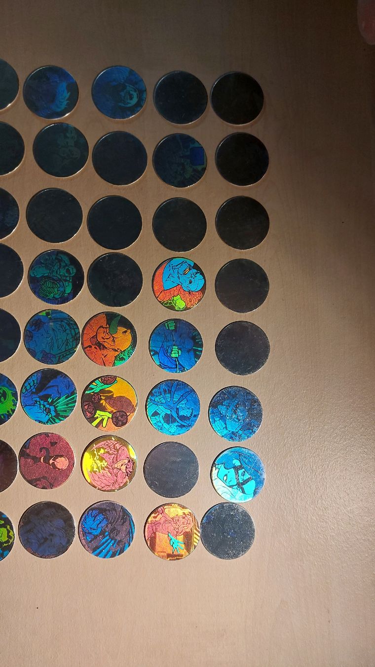 Giochi: pog Marvel Hologram 48/50 – Usato da Bévilard venduto da PogMania 8