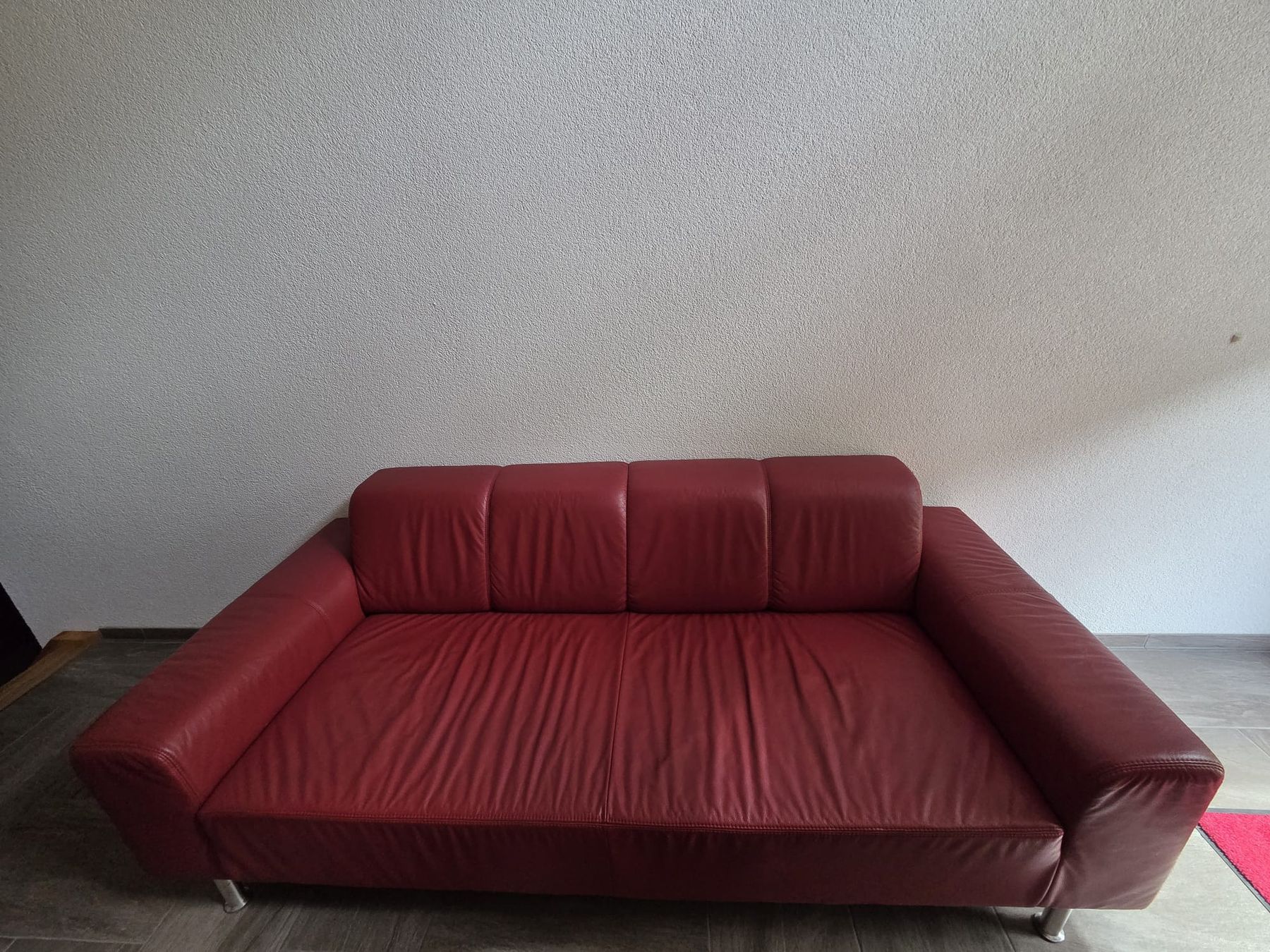Sofas: Sofa Echtleder – Neu (gemäss Beschreibung) aus Walperswil von Paki00