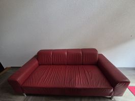 Sofa Echtleder