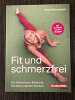 Buch " Fit und Schmerzfrei " NEU