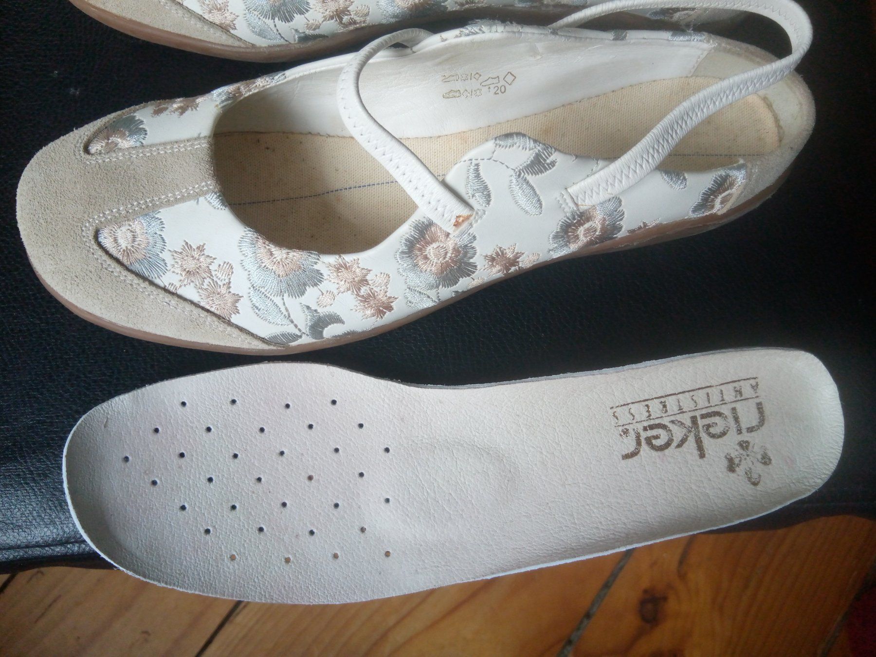 Rieker Scarpe da donna: Ballerinas von Rieker Gr. 40 – Usato da Magden venduto da Mandy13 3