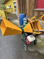Grüngut Schredder  Daltec 80