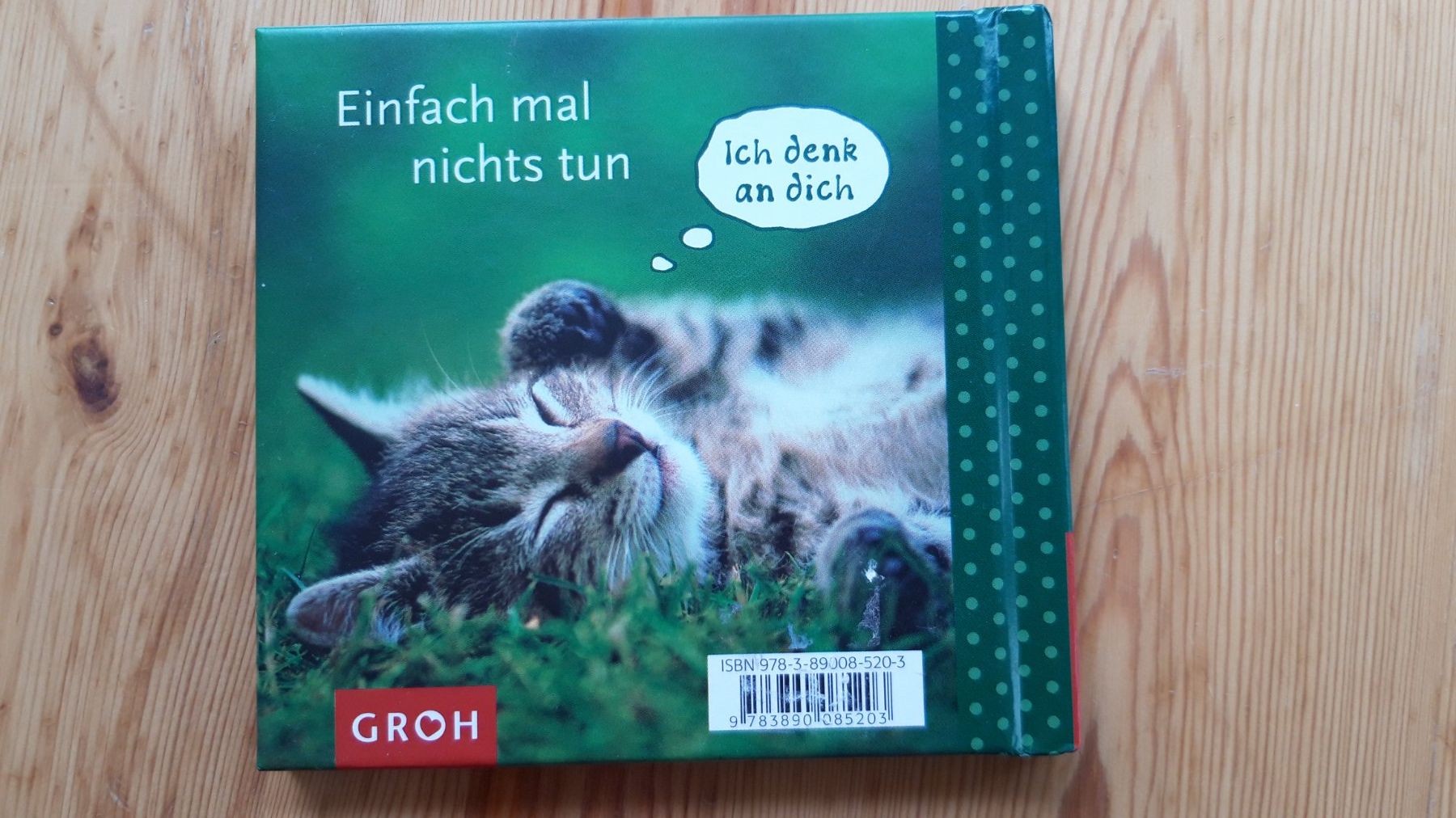Bücher: Geschenkbuch "Einfach mal nichts tun" mit süssen Katzen – Neu (gemäss Beschreibung) aus Neuchâtel von marevecor 1