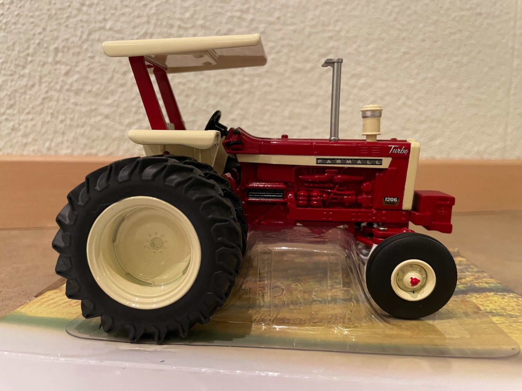 Case IH Trattori: Case IH Farmall 1206 – Nuovo e nell'imballaggio originale da Kreuzlingen venduto da Stefan1150 2