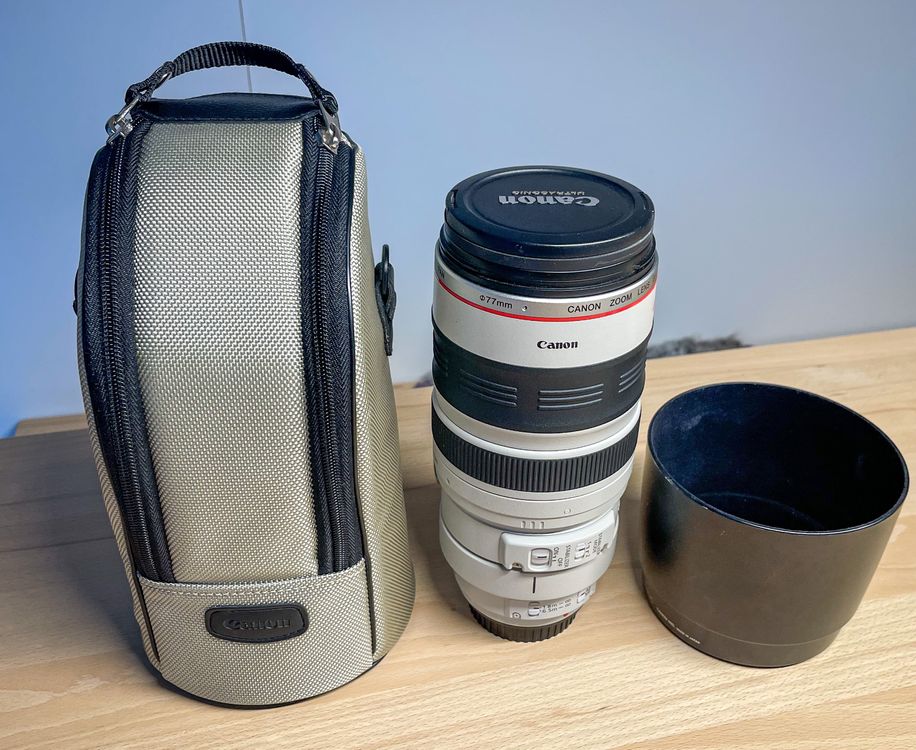 Canon EF 100-400mm, f/4.5-5.6L IS USM | Kaufen auf Ricardo