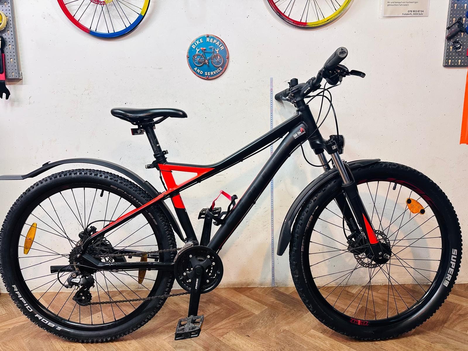 Bulls Velo / Fahrrad, 27.5 Zoll, Rgr: 46 cm (Gebraucht) in Suhr fr CHF 410   nur Abholung auf Ricardo kaufen