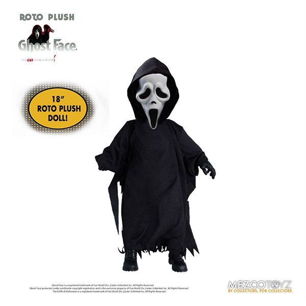 Statuette: Scream: Ghost Face - MDS Roto Puppe - 46 cm – Nuovo e nell'imballaggio originale da Zofingen venduto da ActionSpielzeug 1