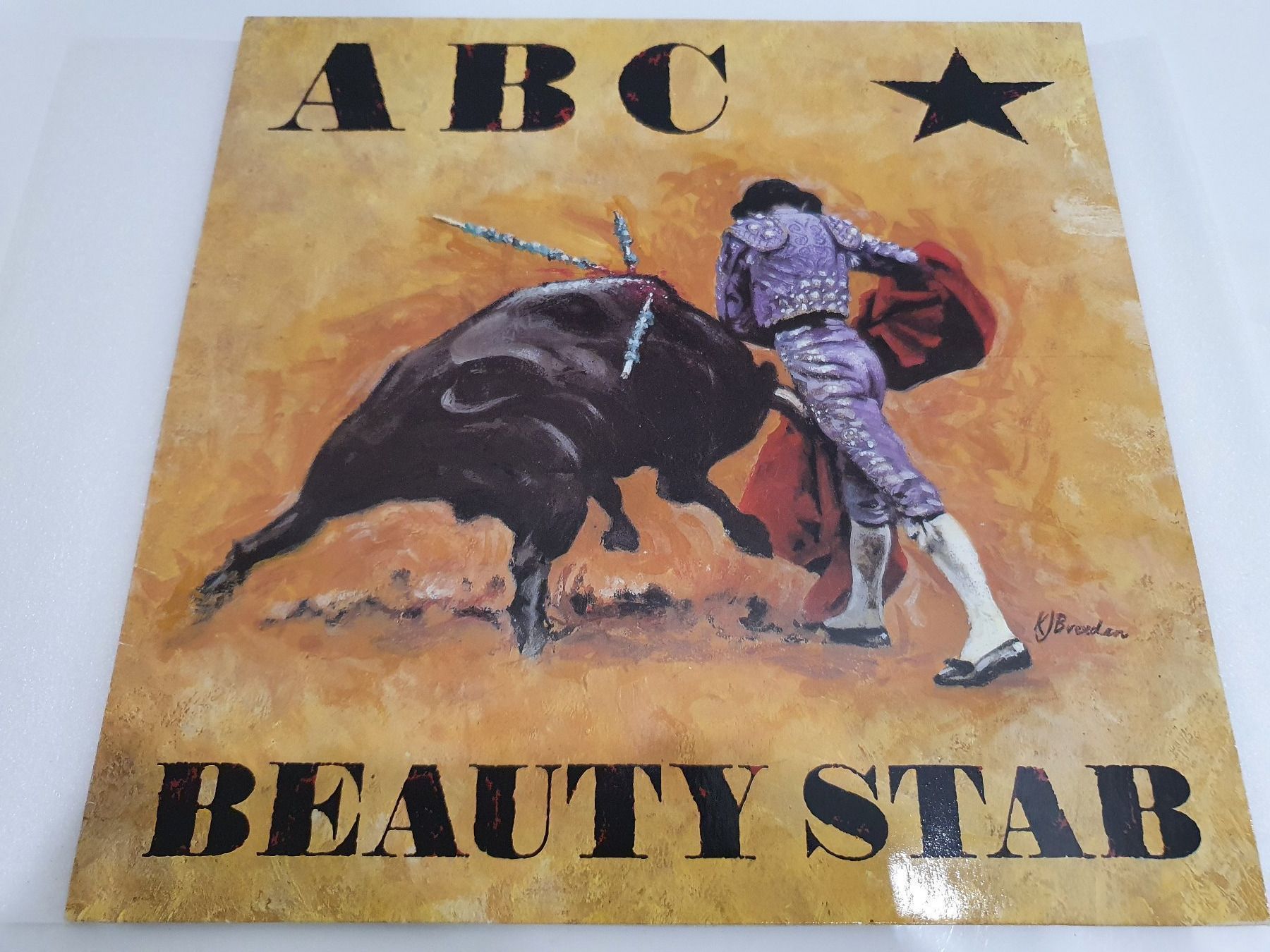 Dischi in vinile: ABC - Beauty Stab ( LP, Electronic ) – Usato da Uster venduto da Vinyl-Leidenschaft