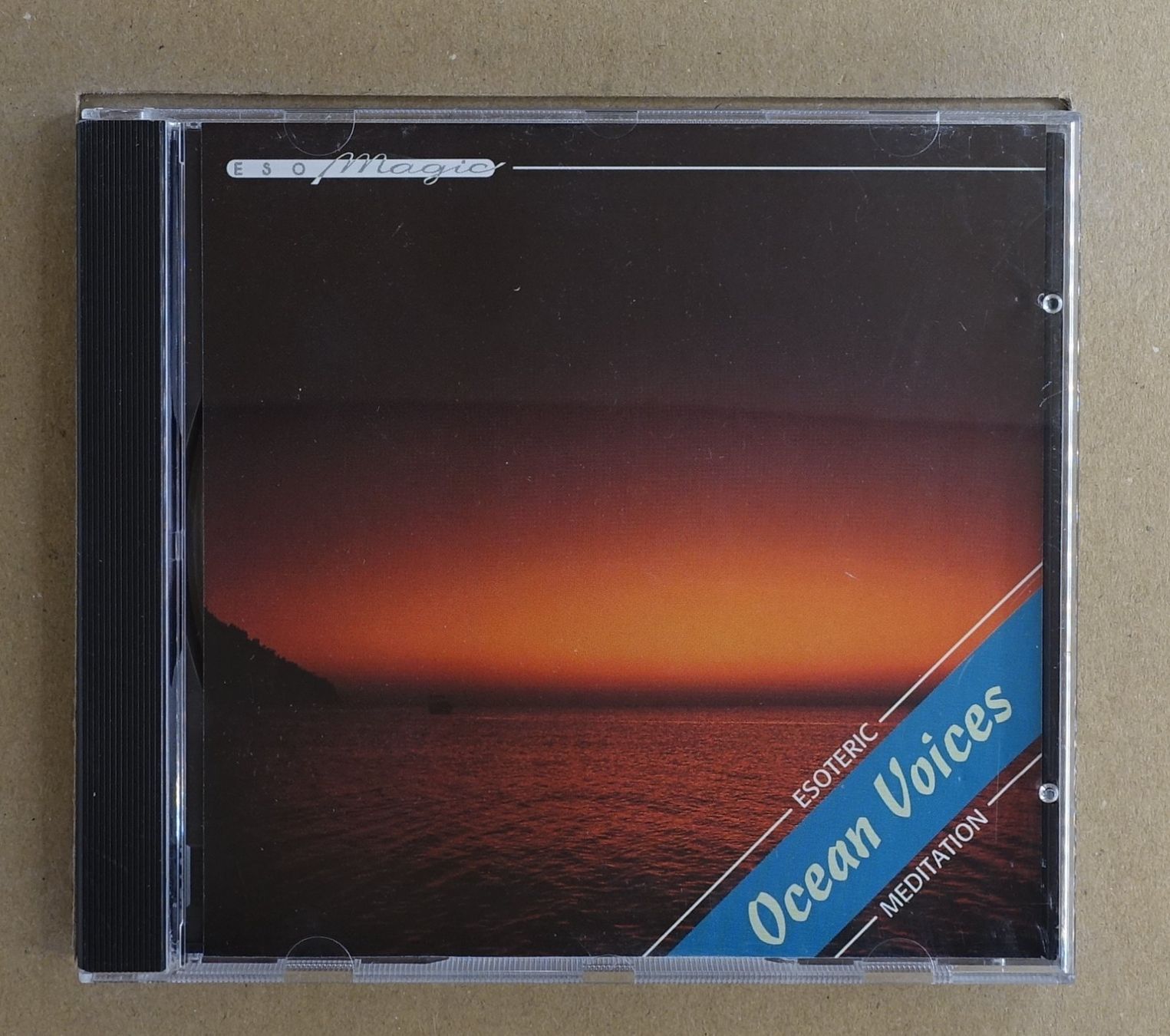 CD: Ocean Voices - Esoteric Meditation - T4 – Usato da Sessa venduto da discoverymedia