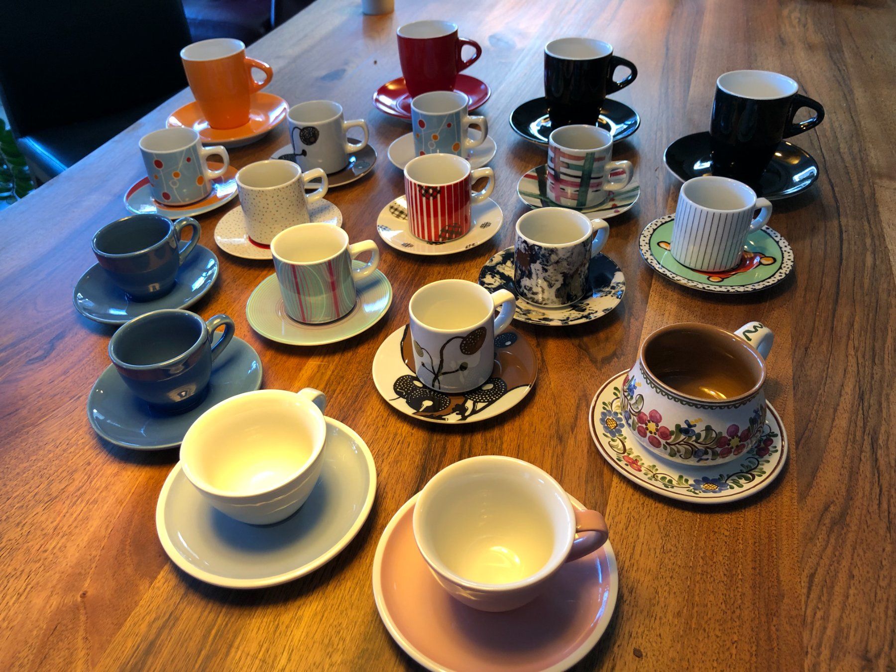 Pfister Tazze: Espresso Tassen – Usato da Meisterschwanden venduto da pms_gfn2 1