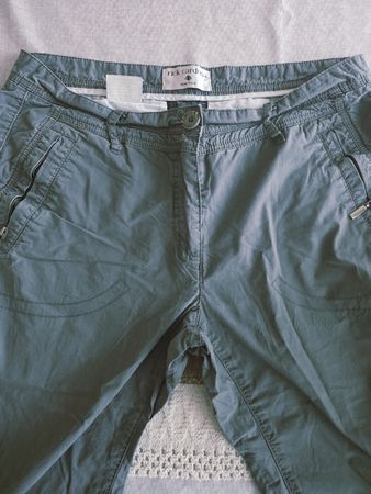 Rick Cardona Ladies Trousers, Size 40, Grey, Spring!