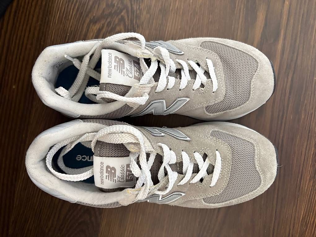 New Balance Damenschuhe: new balance 574 Groesse 39 – Gebraucht aus Zürich von sho_9b69