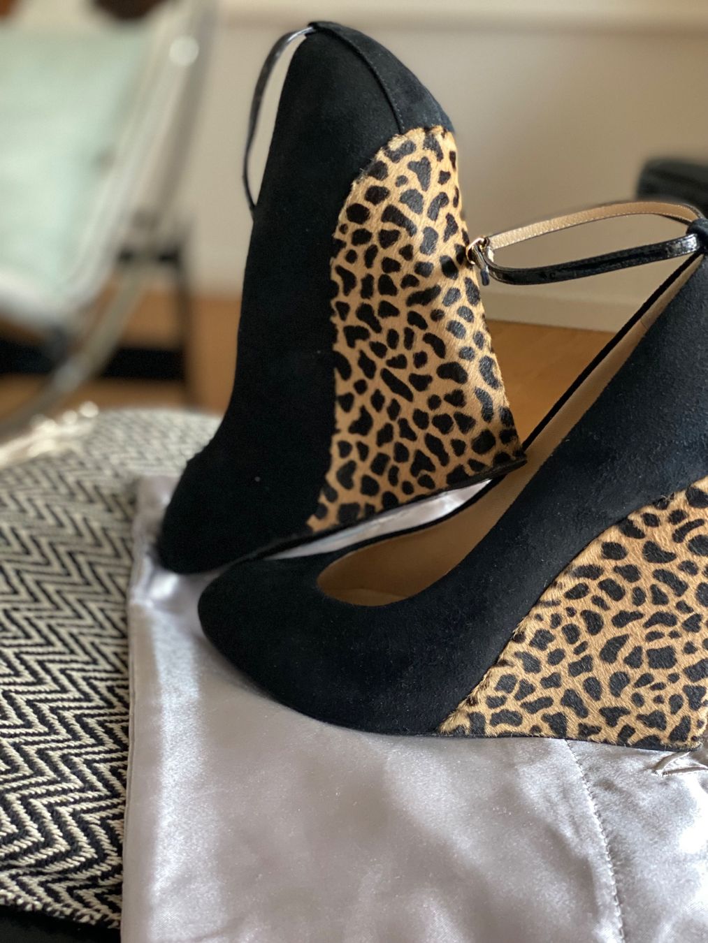 Zanotti Damenschuhe: Guiseppe Zanotti Keilabsatz Heels – Gebraucht aus Uster von Charis5 5
