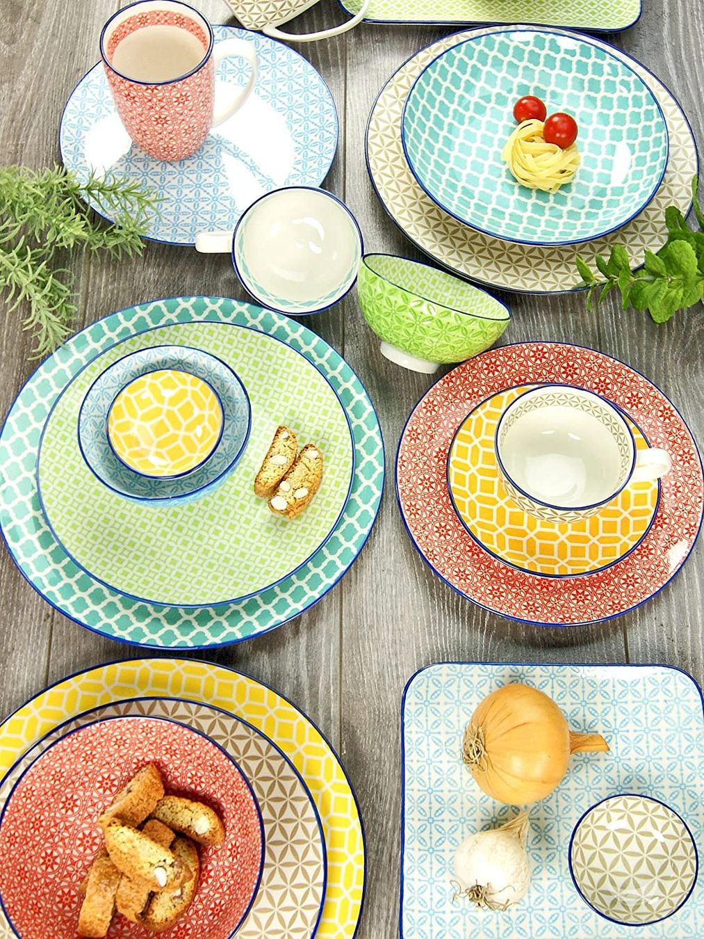 Services de table: Creatable 17362 Serie Mediterran 2 – Neuf avec emballage d'origine à Bottighofen par zaap 6