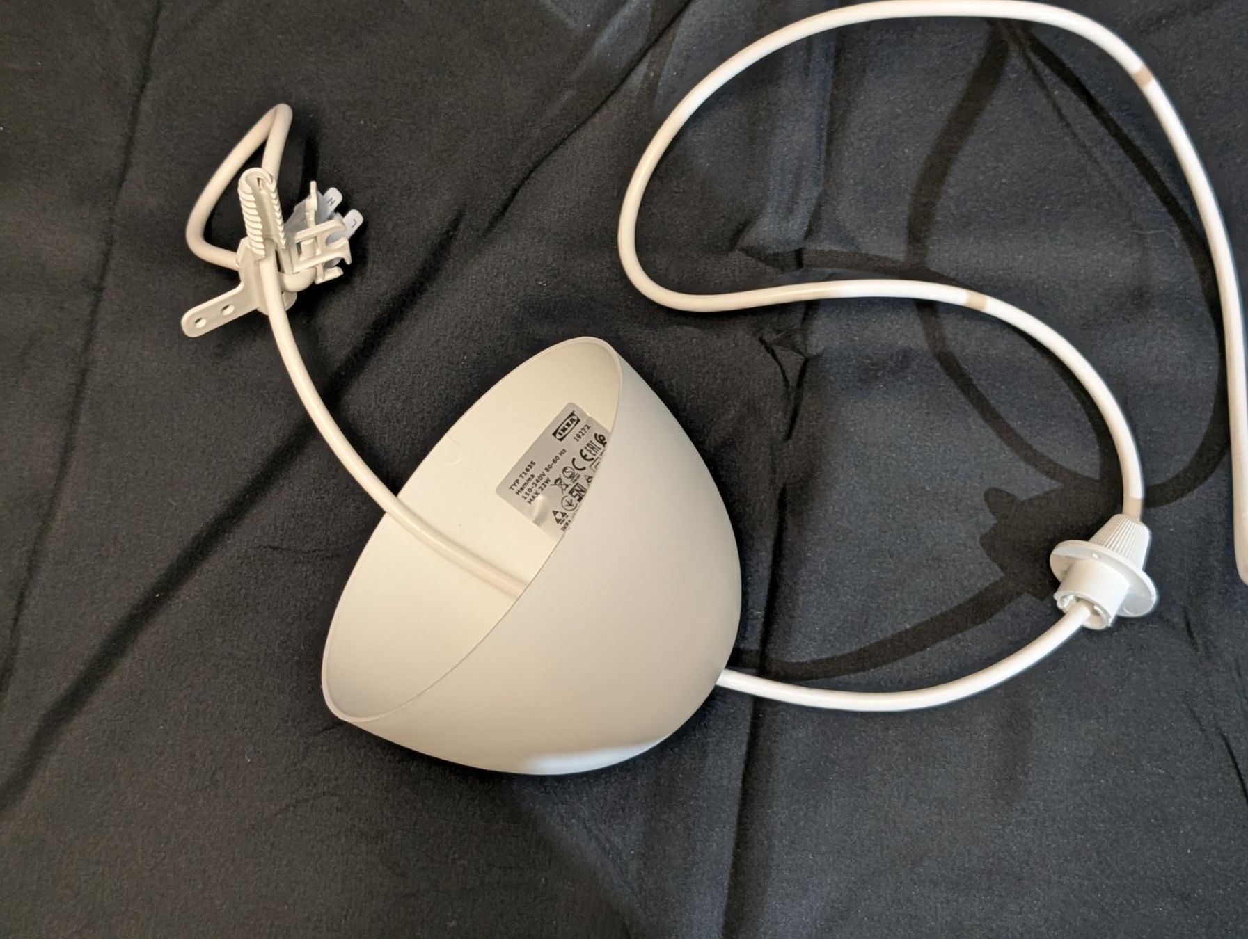 Ikea Lampadari & plafoniere: IKEA Hängeleuchte Silber inkl. Osram LED – Usato da Wiezikon b.Sirnach venduto da Romsche 7