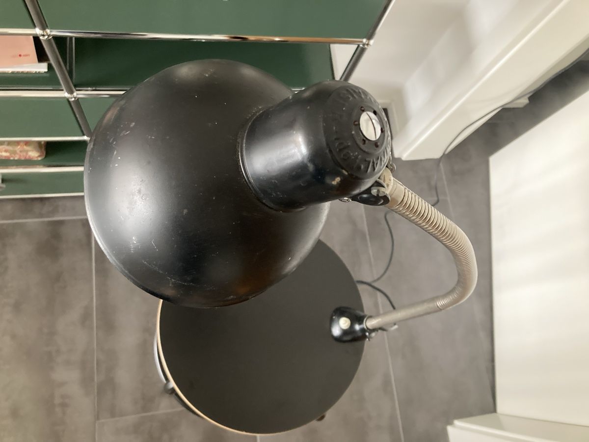 Kaiser Lampade: Original Kaiser Idell Schwanenhalslampe – Usato da Schaffhausen venduto da Mano99 2