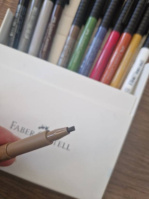 Faber-Castell Penna & Evidenziatori: Faber Castell Calligraphy Studio Box 12 Stk. – Usato da Wattwil venduto da mel_x8jj 3