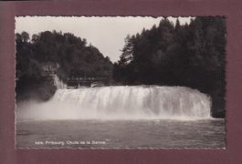FRIBOURG - Chute de la Sarine
