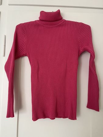 Vintage pinker Strickpullover