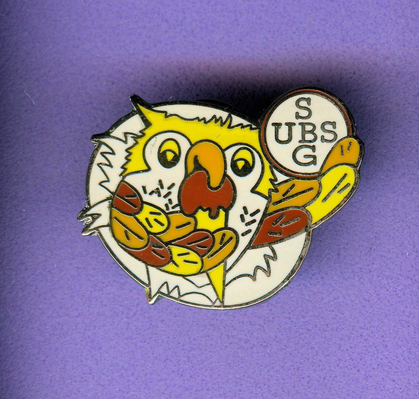 Placchette & Badge: EULE – Usato da Winterthur venduto da Sammleroase