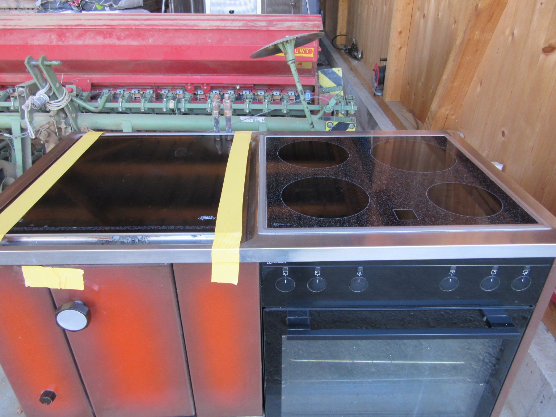 Cucine: Tiba / Spiess Kochherd – Usato da Wilchingen venduto da Biene99 2