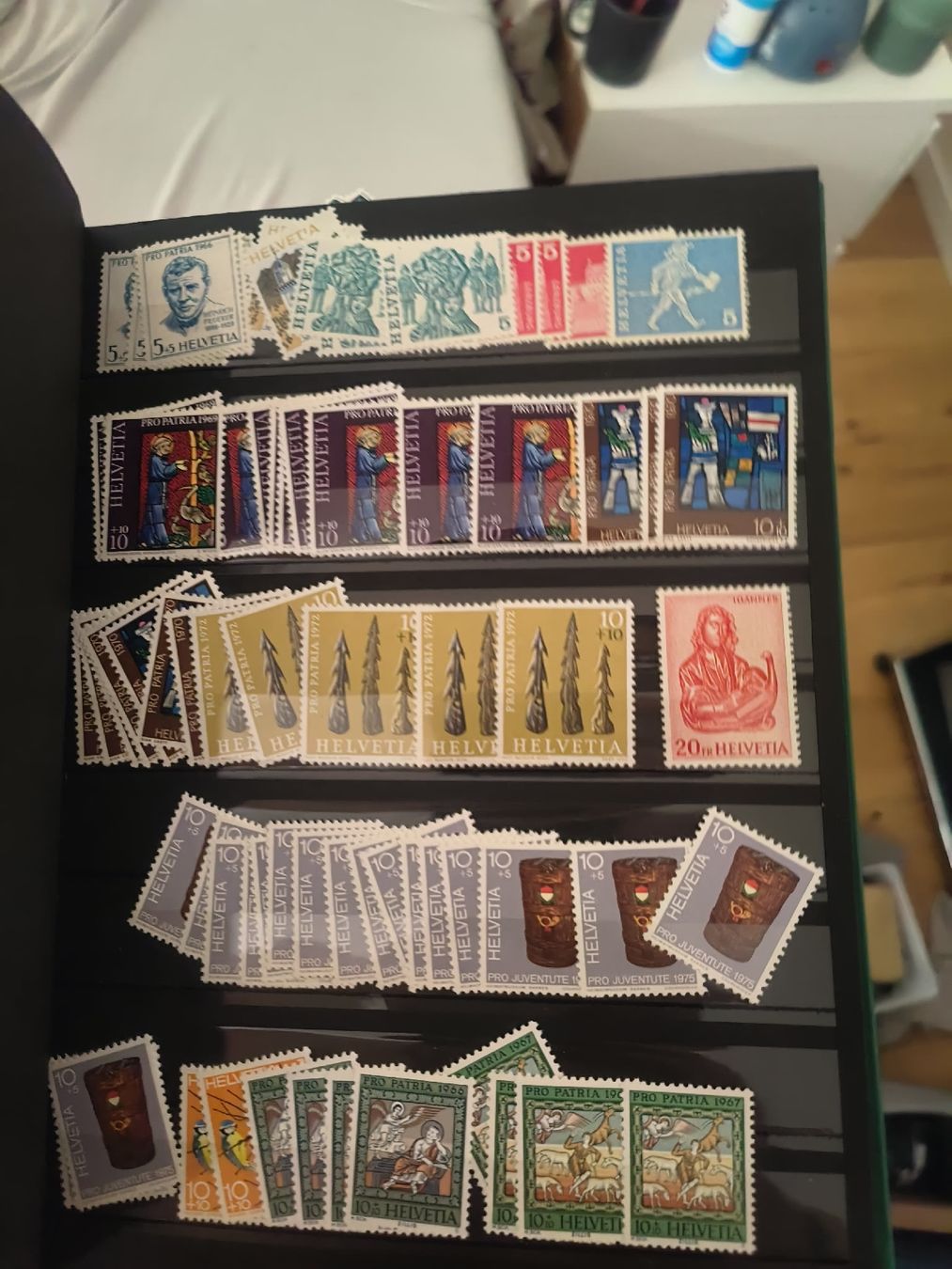 Alle Briefmarken: Briefmarken Sammlung – Gebraucht aus Vilters von Lk99 9