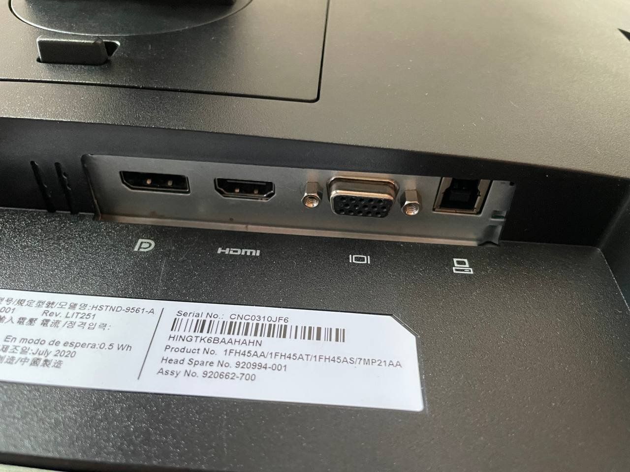 Hewlett Packard Ecrans: Hp E223 21.5 monitor – D'occasion à Zürich par Miko49 6