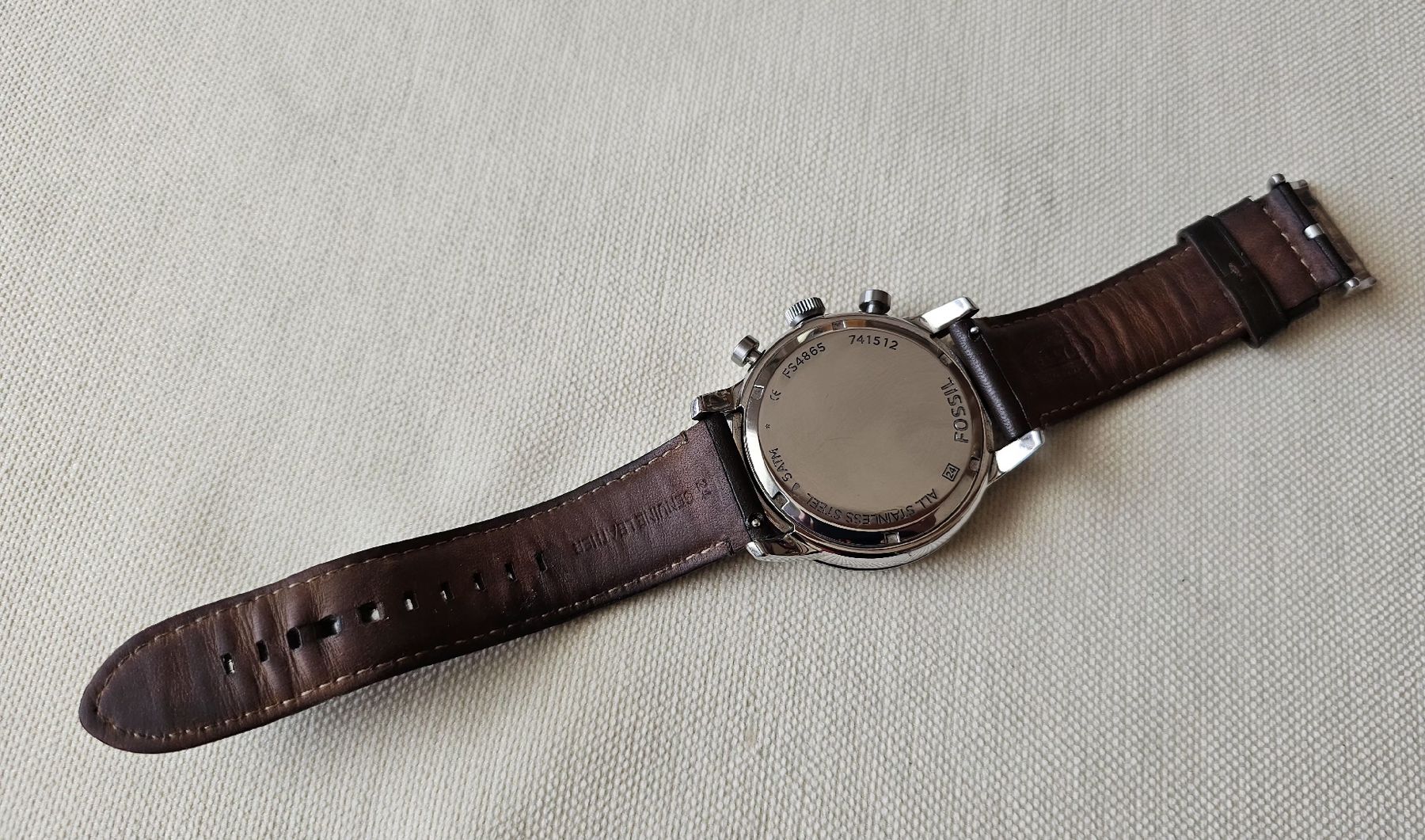 Fossil Orologi: FOSSIL Chronograph Herrenuhr 50mm – Usato da Speicher venduto da Lemore 7