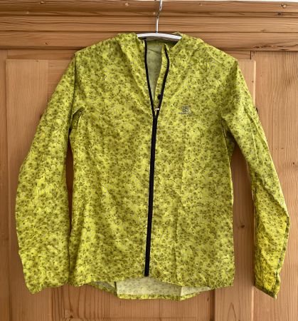 Laufjacke Damen Grün Gr. 38